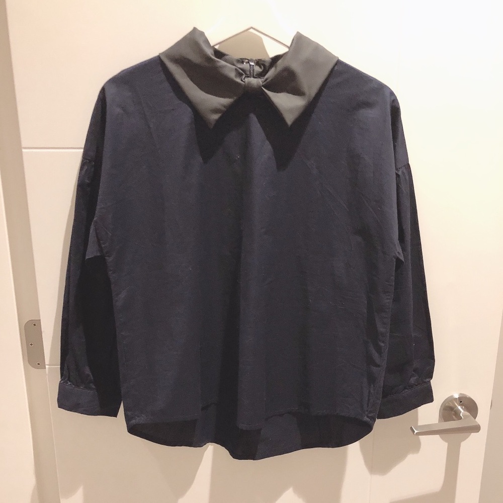 🎀NEW Bow tie collar shirt